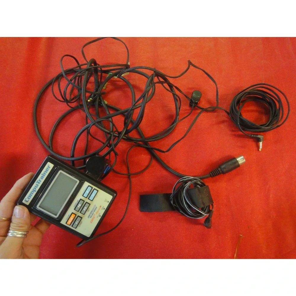 RACER MATE 8002 CompuTrainer Control Head Unit Module & Cables Estate‎ find